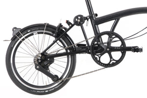 Brompton P-Line Urban (4 speed)-Folding Bikes-Brompton-Bicycle Junction