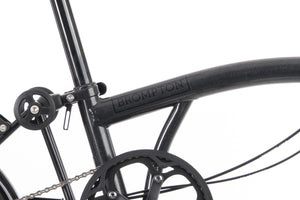 Brompton P-Line Urban (4 speed)-Folding Bikes-Brompton-Bicycle Junction