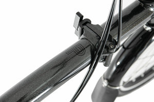 Brompton P-Line Urban (4 speed)-Folding Bikes-Brompton-Bicycle Junction