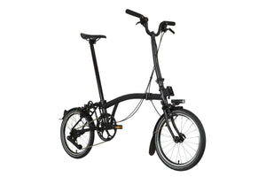Brompton P-Line Urban (4 speed)-Folding Bikes-Brompton-Bicycle Junction
