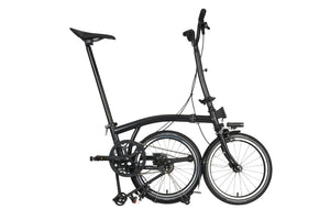 Brompton P-Line Urban (4 speed)-Folding Bikes-Brompton-Bicycle Junction