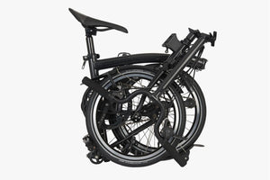 Brompton P-Line Urban (4 speed)-Folding Bikes-Brompton-Bicycle Junction