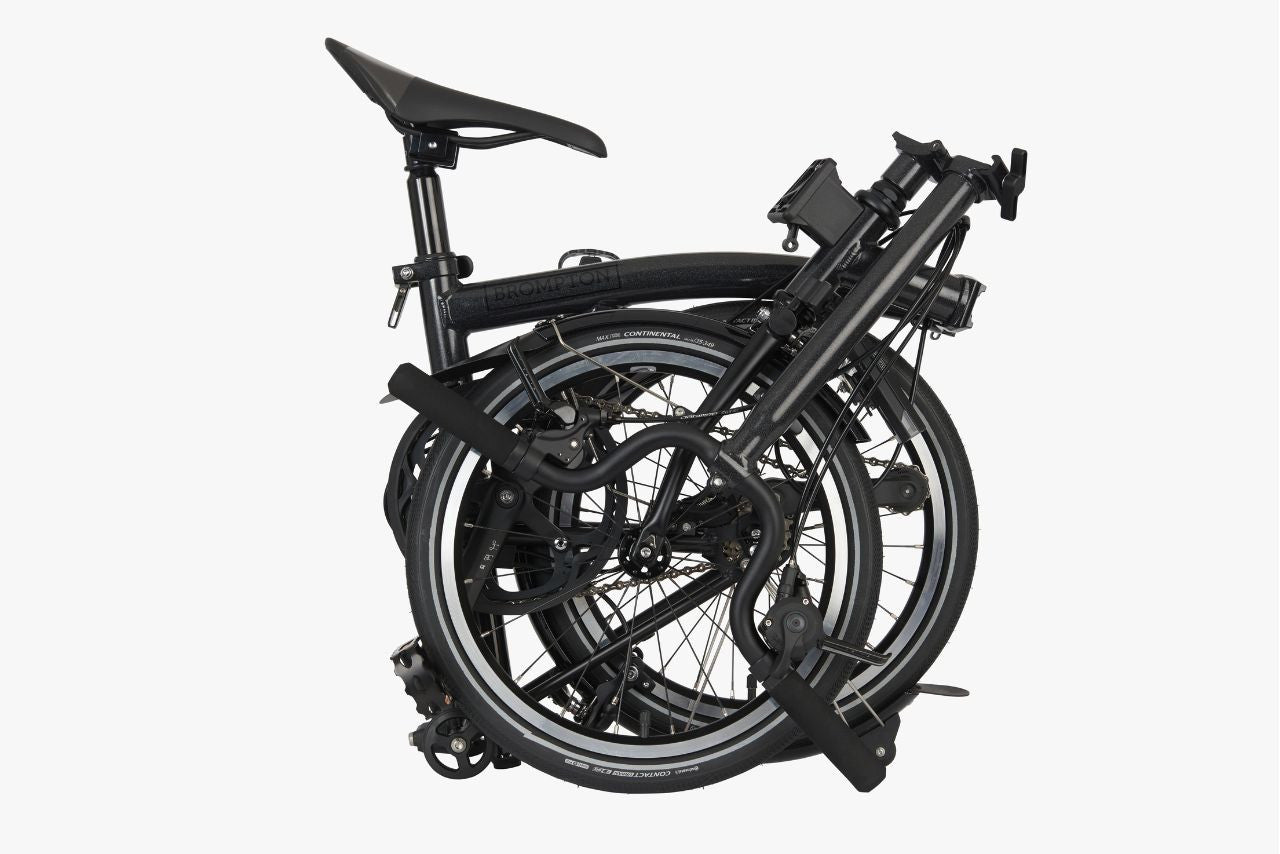 Brompton P-Line Urban (4 speed) - Bicycle Junction