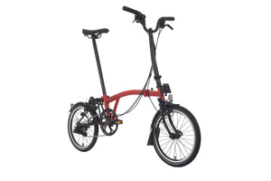 Brompton C-Line Explore (6 speed)-Folding Bikes-Brompton-Bicycle Junction