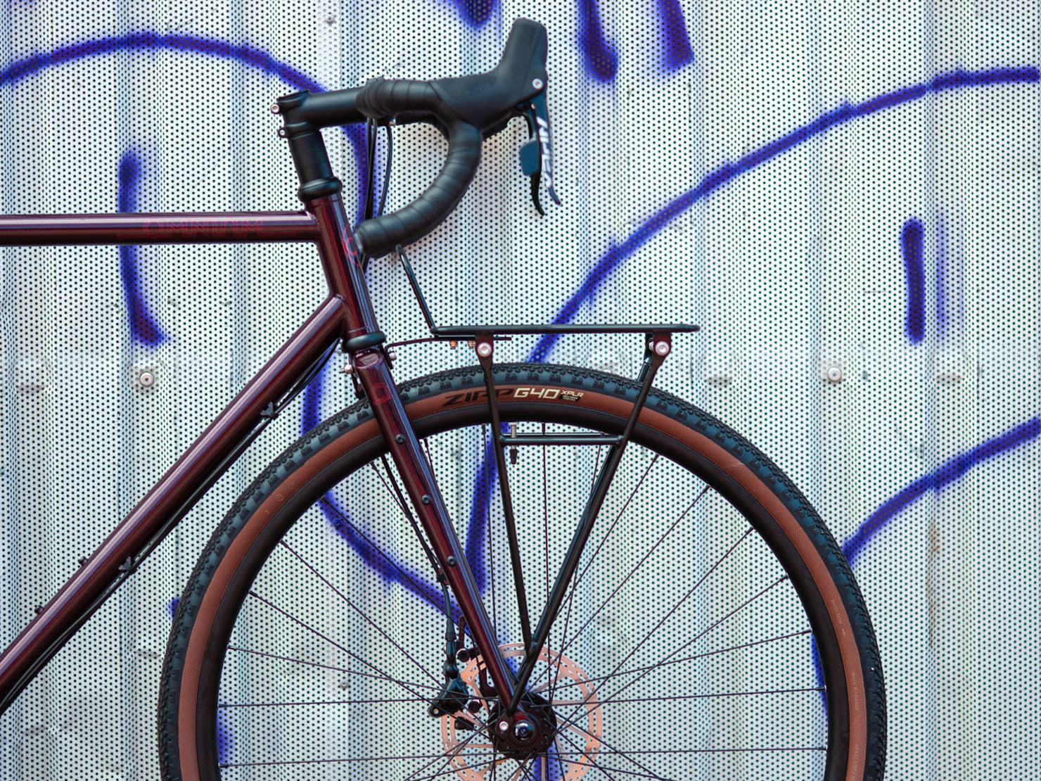 Omnium Front Rack