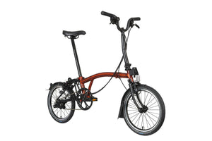 Brompton C-Line Explore │6 Speed-Folding Bikes-Brompton-Bicycle Junction