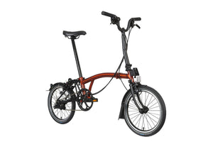 Brompton C-Line Explore (6 speed)-Folding Bikes-Brompton-Bicycle Junction