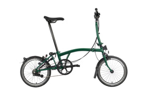 Brompton C-Line Explore │6 Speed-Folding Bikes-Brompton-Bicycle Junction