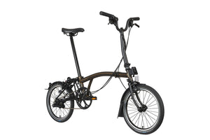 Brompton C-Line Explore (6 speed)-Folding Bikes-Brompton-Bicycle Junction