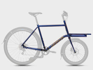 Omnium Mini V3 │Frameset-Cargo Bikes-Omnium-X-Small-Blurple-Bicycle Junction