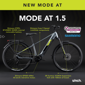 Sinch Mode AT 1.5-Electric Bikes-Sinch-Bicycle Junction