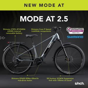 Sinch Mode AT 2.5-Electric Bikes-Sinch-Bicycle Junction