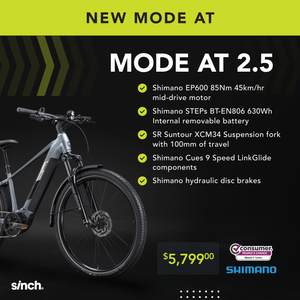 Sinch Mode AT 2.5-Electric Bikes-Sinch-Bicycle Junction
