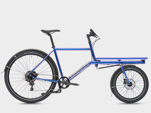 Omnium Mini-Max V3-Cargo Bikes-Omnium-X-Small-Blurple-Bicycle Junction