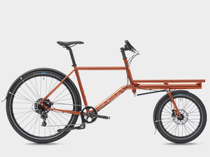 Omnium Mini-Max V3-Cargo Bikes-Omnium-X-Small-Copperhead-Bicycle Junction
