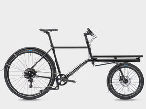 Omnium Mini-Max V3-Cargo Bikes-Omnium-X-Small-Galaxy Black-Bicycle Junction