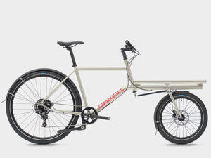 Omnium Mini-Max V3-Cargo Bikes-Omnium-X-Small-Glorious Grey-Bicycle Junction