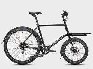 Omnium Mini V3 │Frameset-Cargo Bikes-Omnium-X-Small-Galaxy Black-Bicycle Junction