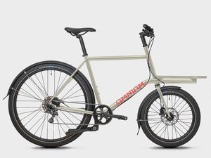 Omnium Mini V3 │Frameset-Cargo Bikes-Omnium-X-Small-Glorious Grey-Bicycle Junction