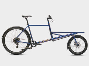 Omnium Cargo V3-Cargo Bikes-Omnium-X-Small-Blurple-Bicycle Junction
