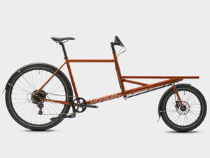 Omnium Cargo V3-Cargo Bikes-Omnium-X-Small-Coppermine-Bicycle Junction