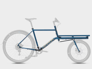 Omnium Mini-Max V3 │Frameset-Cargo Bikes-Omnium-X-Small-Blurple-Bicycle Junction