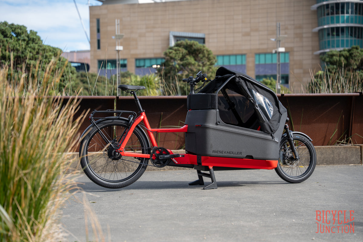 Riese & Müller Packster2 70 Vario │Chili Matte