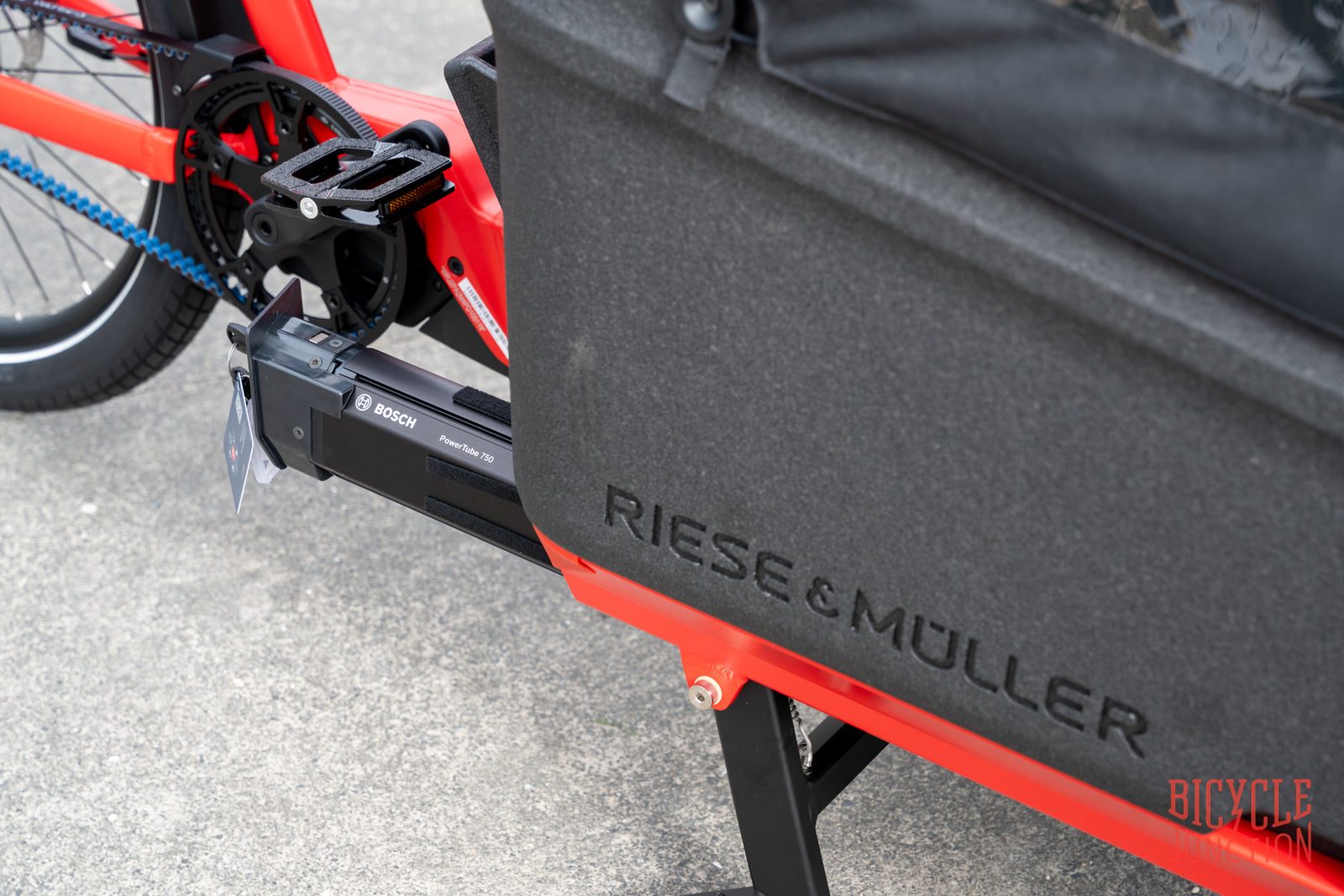 Riese & Müller Packster2 70 Vario │Chili Matte