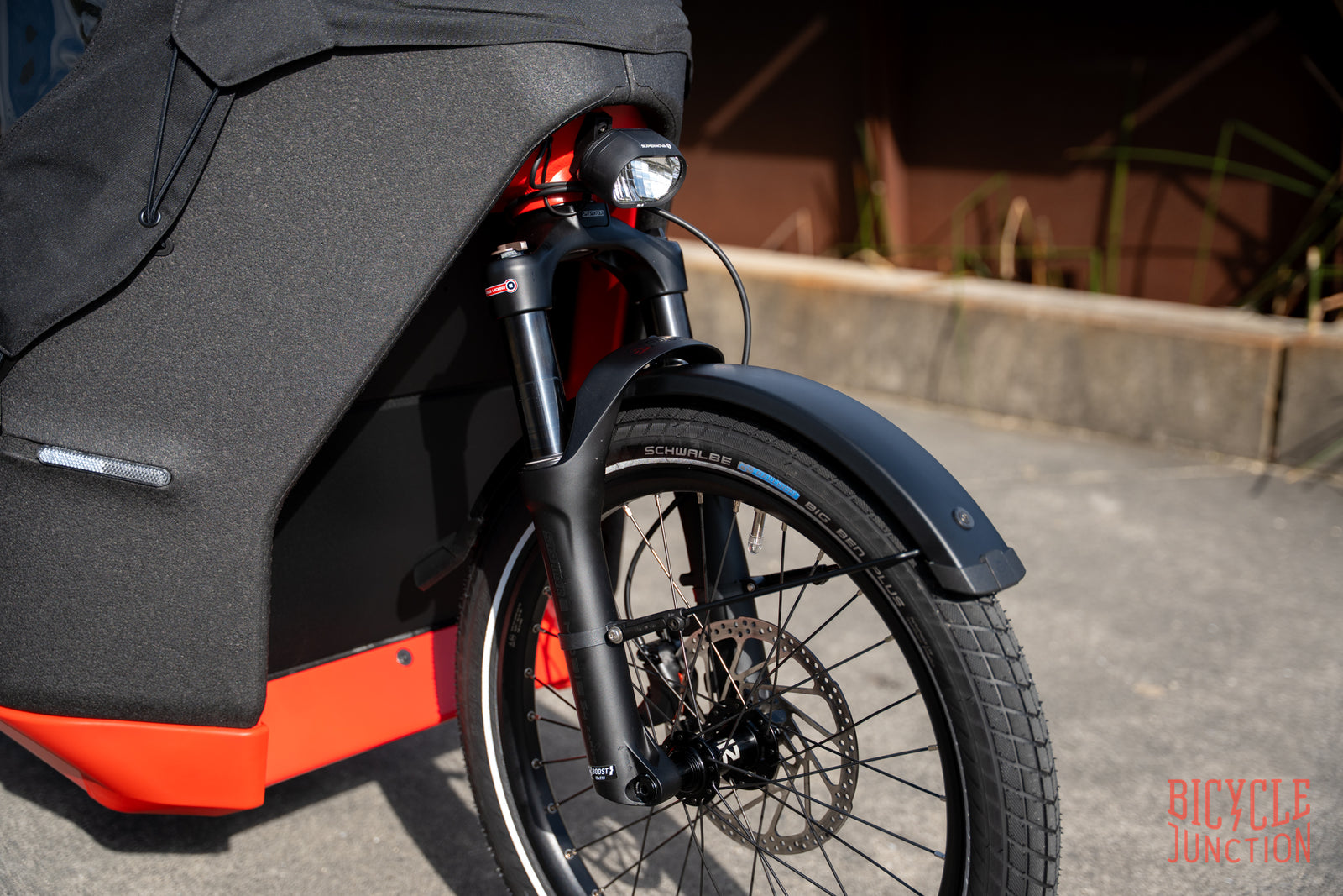 Riese & Müller Packster2 70 Vario │Chili Matte