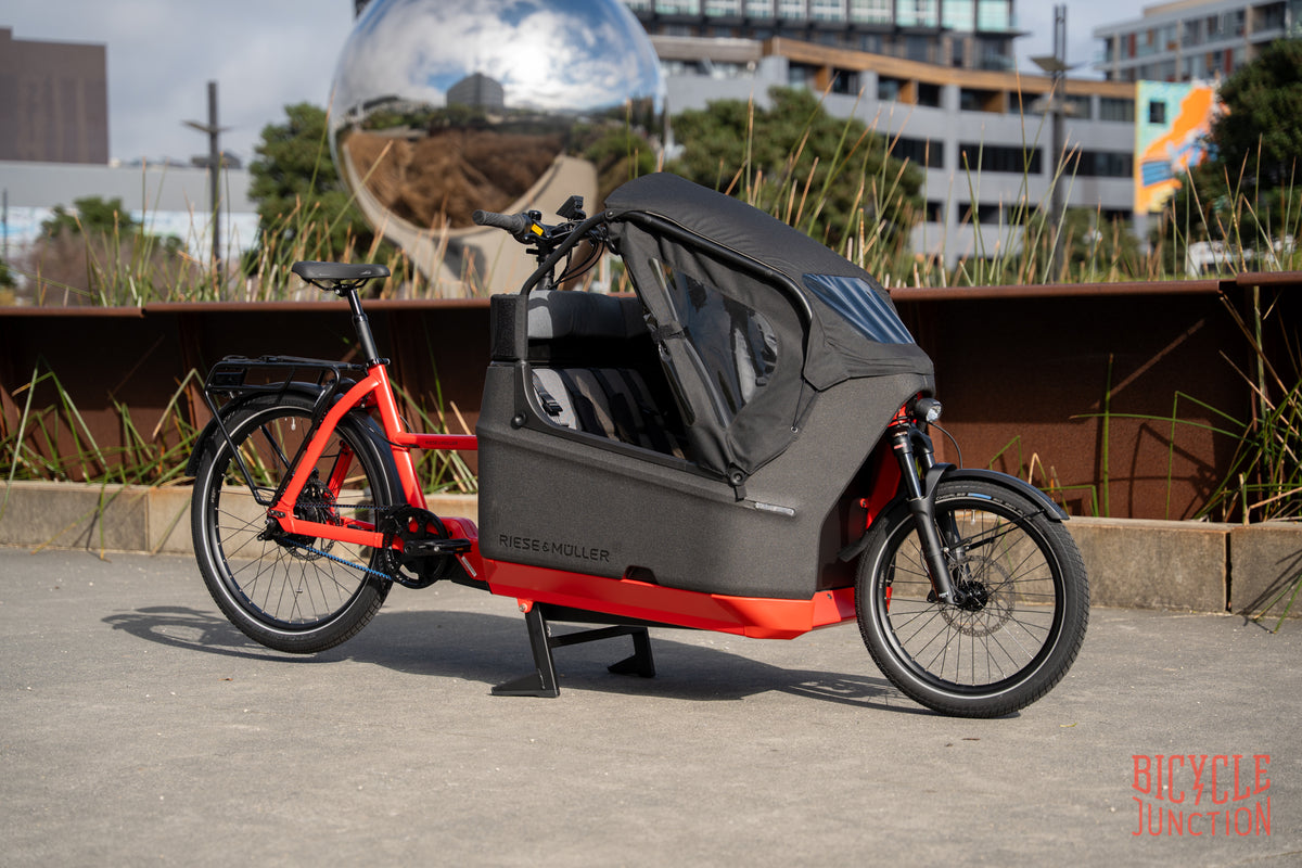 Riese & Müller Packster2 70 Vario │Chili Matte