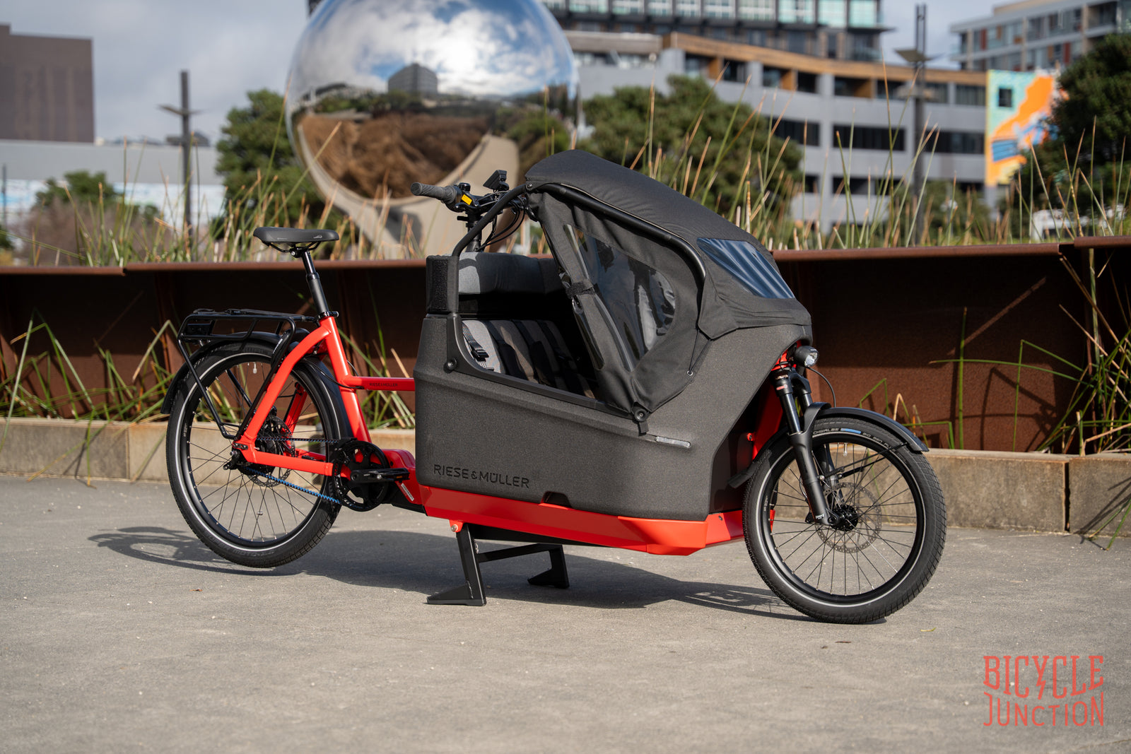 Riese & Müller Packster2 70 Vario │Chili Matte