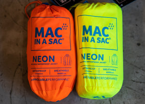 Mac in a Sac Neon II-Accessories-Mac in a Sac-XS-Yellow-Bicycle Junction