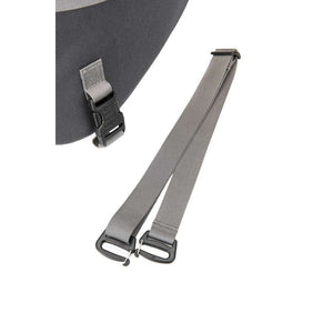 Brompton Borough Roller Rack Bag - Dark Grey-Folding Accessories-Brompton-Bicycle Junction