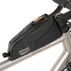 Restrap Race Top Tube Bag - Short-Bags-Restrap-Bicycle Junction