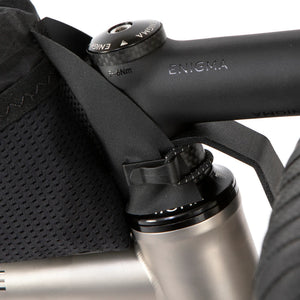 Restrap Race Top Tube Bag - Short-Bags-Restrap-Bicycle Junction