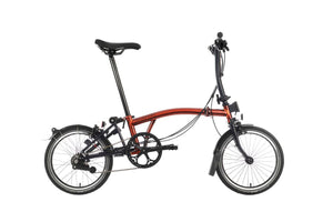 Brompton C-Line Explore │6 Speed-Folding Bikes-Brompton-Bicycle Junction