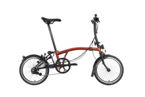 Brompton C-Line Explore (6 speed)-Folding Bikes-Brompton-Bicycle Junction