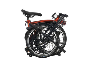 Brompton C-Line Explore (6 speed)-Folding Bikes-Brompton-Bicycle Junction