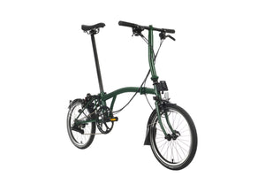 Brompton C-Line Explore │6 Speed-Folding Bikes-Brompton-Bicycle Junction
