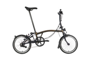 Brompton C-Line Explore (6 speed)-Folding Bikes-Brompton-Bicycle Junction