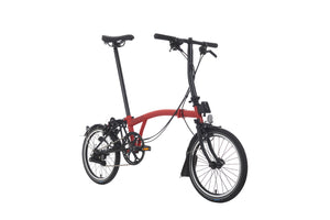 Brompton C-Line Explore │6 Speed-Folding Bikes-Brompton-Bicycle Junction