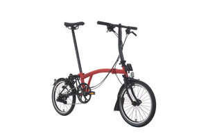 Brompton C-Line Explore (6 speed)-Folding Bikes-Brompton-Bicycle Junction