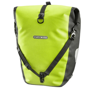 Ortlieb Back Roller-High Visibility (Single)-Bags-Ortlieb-Neon Yellow-Black-Bicycle Junction