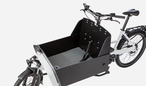 Riese & Müller Transporter2 65 │Touring-E-Cargobikes-Riese & Müller-Black-Dog Kit-Bicycle Junction