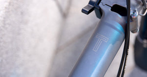 Brompton T Line Urban-Folding Bikes-Brompton-Bicycle Junction