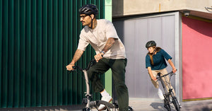 Brompton T Line Urban-Folding Bikes-Brompton-Bicycle Junction