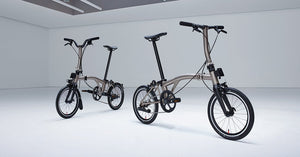 Brompton T Line Urban-Folding Bikes-Brompton-Bicycle Junction
