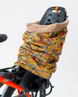 TOOB Kids Bike Seat Blanket-Cargo Accessories-Toob-Floral-Bicycle Junction