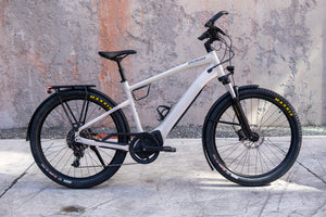 Specialized Turbo Vado 4.0 (Ex-Demo)-Electric Bikes-Specialized-White Mountains-X-Large-Bicycle Junction