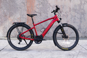 Specialized Turbo Vado 4.0 (Ex-Demo)-Electric Bikes-Specialized-Red Tint-Large-Bicycle Junction